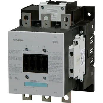 modulární přístroj a rozvaděč SIEMENS Stykač 3RT1076-6AP36 3RT1076-6AP36