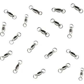 King rybářský obratlík s kuličkou 10ks vel. 8 - 30kg