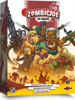 Desková hra ADC Blackfire Zombicide: Do zbraně