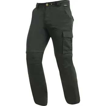 Moto kalhoty Kalhoty na moto Trilobite Dual 2.0 pants 2in1 black vel. 42