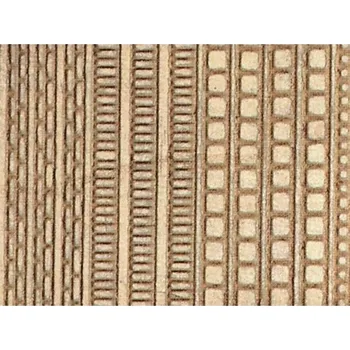 Modelová železnice H0/TT - zdivo -zaoblené ukončení-