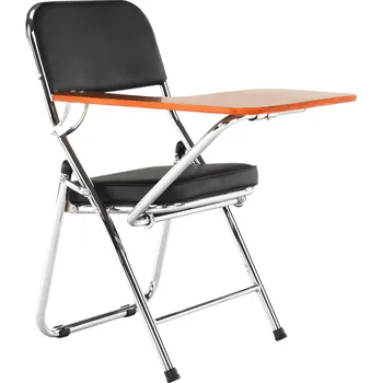 Tempo Kondela Židle s deskou na psaní, černá/přírodní, TEKER