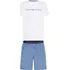 Pánské pyžamo Tommy Hilfiger UM0UM01959 0W4 modré/bílé