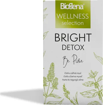 Čaj Biogena Wellness Bright detox 20x 1,6 g