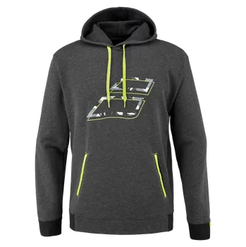 Pánská mikina Pánská mikina Babolat Aero Hood Sweat Black Heather XL