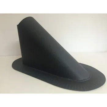 PREFA nalepovací prostup pro falcované střechy 120-170 mm, Antracit P10