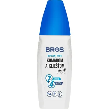 Bros Sprej Bros, proti komárom a kliešťom, 100ml