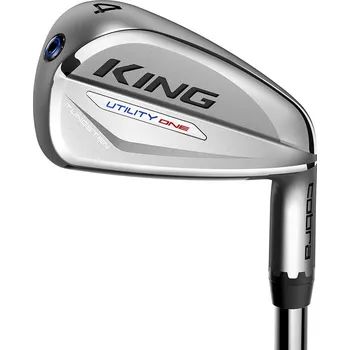 Golfová hůl Cobra Cobra KING UTILITY ONE LENGHT Drajvovací železo na oceli, pravá