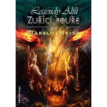 Kniha Zuřící bouře Ekniha