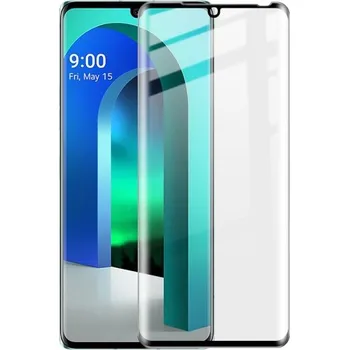 VSECHNONAMOBIL 23325 IMAK 3D Tvrzené sklo LG Velvet černé