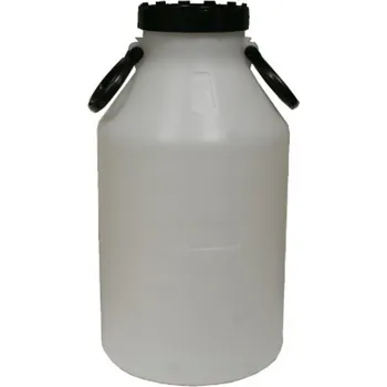 Kanystr Barel 30l UH závit.věko hrdlo 15 cm s rukojeťmi CZ KLC