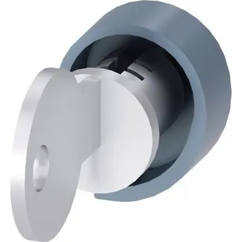 Stykač SIEMENS Cylindrická vložka pro ruční pohon, typ Ronis, pro 3VA27 typ 3VW9727-0VL10 3VW9727-0VL10