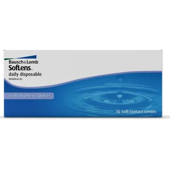 Kontaktní čočky Soflens Daily Disposable čočky, dioptrie -01,25, 30 ks/1 bal