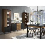 Praktická sestava Prestigo - ořech warmia/san sebastian/černá