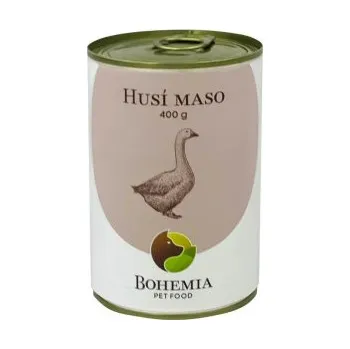 Krmivo pro psa BOHEMIA Husí maso ve vlastní šťávě 400 g Bohemia Pet Food BPF10001676