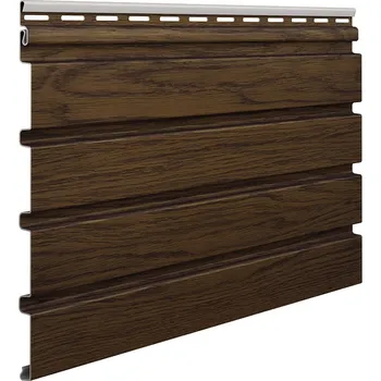 Obklad Fasádní obklad Wood Siding SXP-06 MAX FRONTO délka 2,95m Ořech