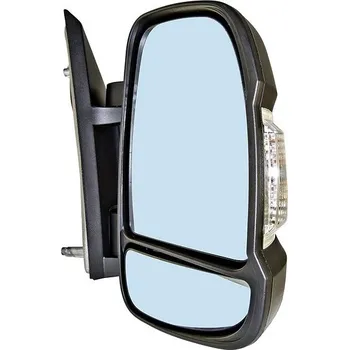 Auto zrcátko ACI zrcátko pro FIAT Ducato 06- el. ovl. s blikačem (pro bílou žárovku) krátké rameno (80 mm) P