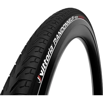 Plášť na kolo Vittoria plášť Randonneur Tech 40-559 rigid full reflex G2.0 (black)