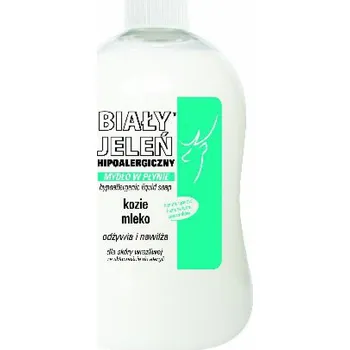 Masážní přístroj Bialy jelen Hypoalergenní tekuté mýdlo Kozí mléko 500ml