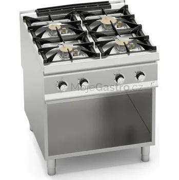 Sporák Bertos Plynový sporák SG9F4MPS