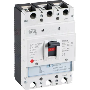 Jistič Výkonový jistič KMCCB-F-250A Kanlux 36292