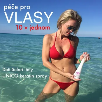 Stylingový přípravek UNICO Keratin spray - Keratinový regenerační sprej 10 v 1