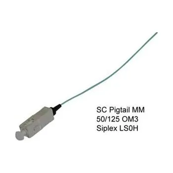 Síťový kabel OEM Pigtail Fiber Optic SC/PC 50/125MM,1m OM3 2113
