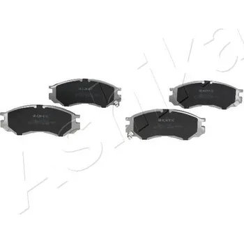 Brzdová destička Sada brzdových destiček, kotoučová brzda ASHIKA 50-05-585