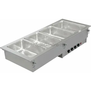 Vestavná teplá vodní lázeň ASBER DBM 211/I - dělená