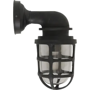 Venkovní osvětlení Venkovní lampa Hannibal Barva: spálená černá