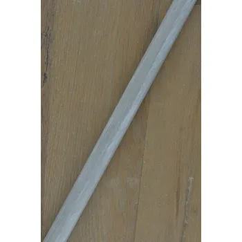 Garnýž Kovová záclonová tyč délka 200cm - šedá