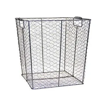 Odpadkový koš Drátěný koš čtvercový