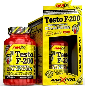 Anabolizér Amix Nutrition Testo F-200 100 tbl.