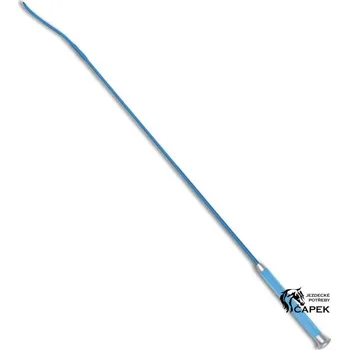 Vybavení pro jezdce Bič drezurní Waldhausen -GEL- - Modrá - 100cm