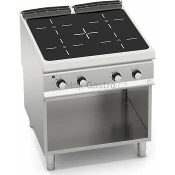 Sporák Sporák Bertos SE9P4MP/VTR