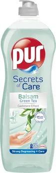 Mycí prostředek Pur Secrets of Care Balsam Green Tea 750 ml