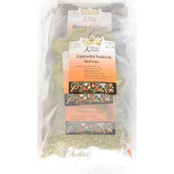 Koření Koření Koruna Základní balíček koření