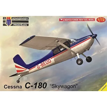 Plastikový model 1/72 Cessna U-180 Skywagon (3x camo)