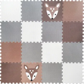 Vylen Minideckfloor 16 dílků koloušek