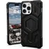 Pouzdro na mobilní telefon Urban Armor Gear Monarch Pro Kevlar MagSafe pro Apple iPhone 14 Pro Max černé