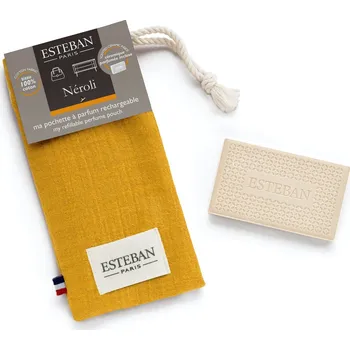 Aroma difuzér Esteban Paris Parfums ESTEBAN - VONNÝ PYTLÍK - MOKA - žlutá - neroli - néroli
