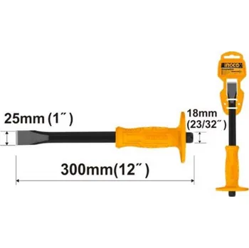 Sekáč Sekáč plochý 30cm/25mm INGCO KLC