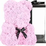 Springos Rose Bear medvídek z růží 40 cm
