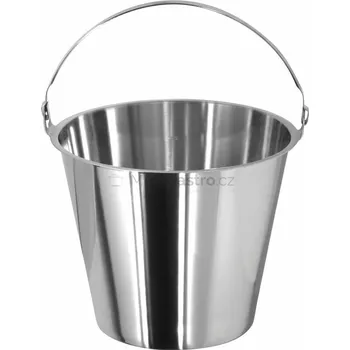 kbelík Paderno Vědro bez podstavy (Ø300 mm, 10 l) nerez