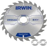 IRWIN kotouč na dřevo 190x24Tx30/20 1897199