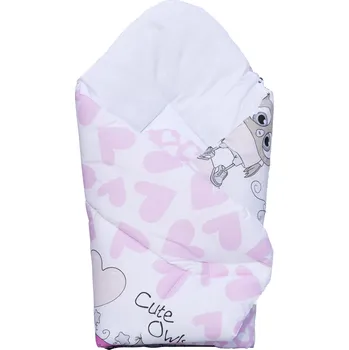 Zavinovačka Zavinovačka růžek Scarlett Kulíšek - růžová