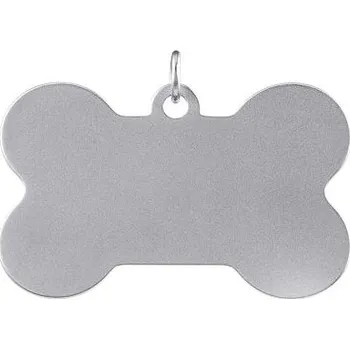 Přívěsek Stříbrný přívěsek kost pro psy Puppy JJJ2274P