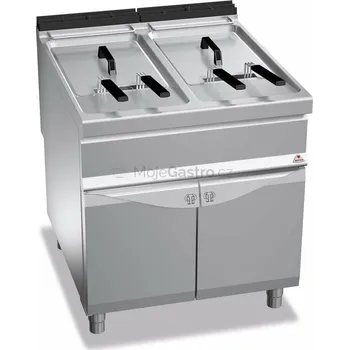 fritéza Plynová fritéza Bertos 9GL22+22M