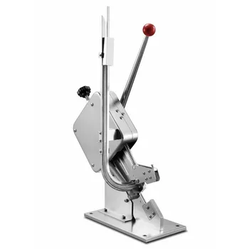 Ruční klipsovačka na klobásy z nerezové oceli 120 mm
