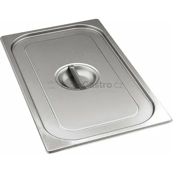 Víko GN 2/3 OPTINOX nerezové